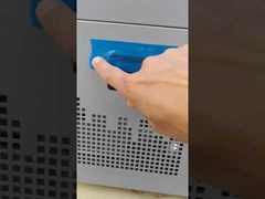 Bottom Mount Air Cooling 1260L Double Glass Door Refrigerator