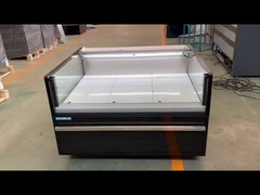 Equipo de refrigeración de deli con puerta de cristal frontal recta elevadora