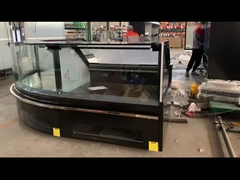 Capacidad comercial grande con compresor enchufable