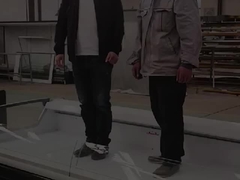 Comerciante refrigerado de autoservicio integrado con calentador de descongelamiento