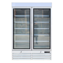 Plug-In Frost Free Commercial Beverage Refrigerator Glass Door With R290 Refrigerant