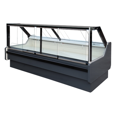 Commercial Deli Display Fridge With Environmentally Friendly Top Glass