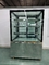 Refrigerated Bakery Display Case With Copper Pipe Condenser Evaporator