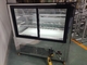R290 Commercial Pastry Display Fridge With Dixell Digital Thermostat