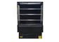 SEMI Vertical Refrigerated Square Grab And Go Display Cooler R404a