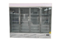 1700L Capacity 4 Glass Door Refrigerated Cabinet Self Contained