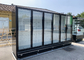 Glass 5 Doors Multideck Freezers And Chillers With EC Fan Motor