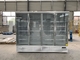 Glass Door Chiller Freezer Cabinet Height 2.0m Series Plug-In Type