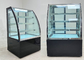 R290 Black Automatic Defrost Patisserie Display Cases Bakery Showcasewidth 1200mm