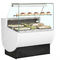 Fan Cooling Deli Refrigerated Display Case / Deli Chiller Display Cabinet Automatic Defrost
