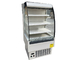 Grab And Go 70cm Refrigerated Curved Merchandiser Cooler White