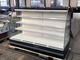 Semi Multideck Refrigerated Showcase With 3 Layers Adjustable Shelving