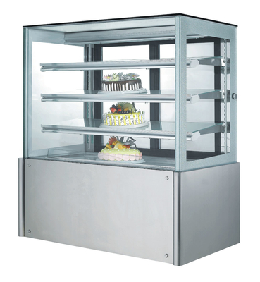 Refrigerador comercial del escaparate de la panadería R290 con Carel Digital Thermostat