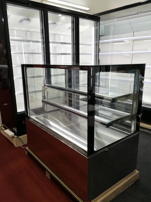 Gabinete de exhibición de descongelación auto de la panadería con el compresor autónomo de Secop