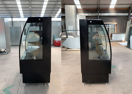 Front Vegetable Display Chiller With abierto comercial tapa en compresor