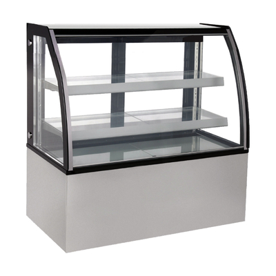 Equipo de restaurantes Casas de exhibición refrigeradas con sistema de refrigeración ventilado