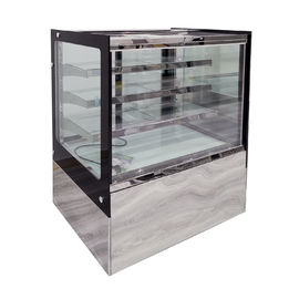 Vitrina Pastelera Refrigerada Recta Mantención 900*730*1400mm