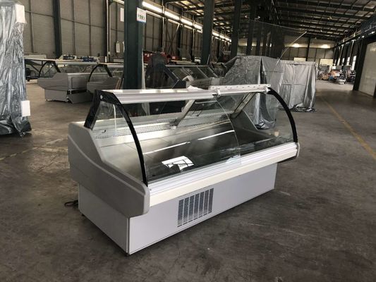 Vitrina Carnicera Curva Alzable 2, 0 Mts Con Certificacion Sec