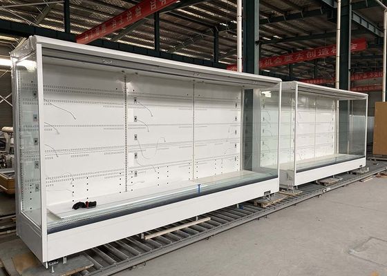 Termóstato abierto de Dixell del refrigerador de la exhibición del supermercado de la cortina del PVC