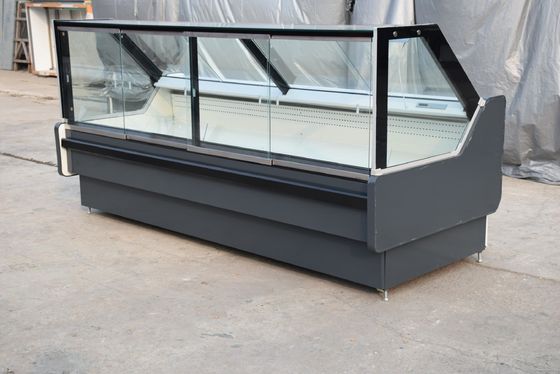 320L comercial refrigeró las vitrinas de la carne automáticas descongela