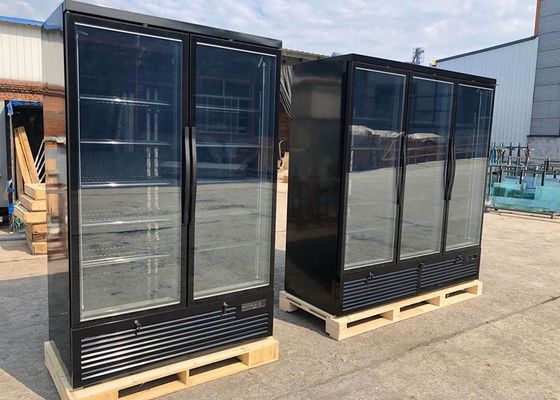 TAPE EN el congelador refrigerante de R290a Multideck para la exhibición de la comida congelada
