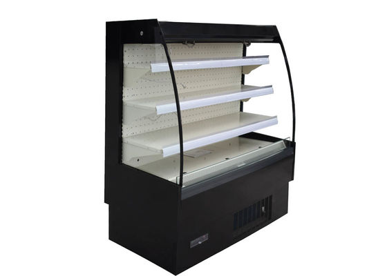R404a refrigeró altura multi del refrigerador 1500m m del gabinete de la cubierta