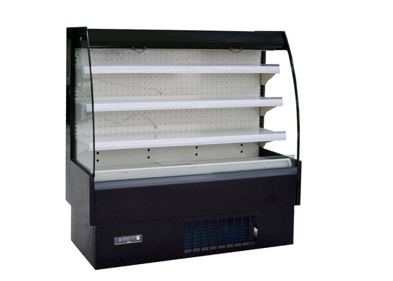 Refrigerador abierto de Multideck de los estantes ajustables para la comida congelada del supermercado