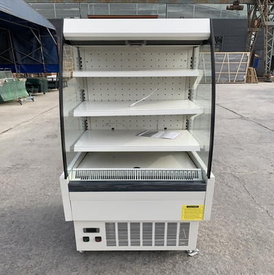 Asga y vaya la fan vegetal del refrigerador R290 de la exhibición de la fruta que se refresca para la tienda fresca