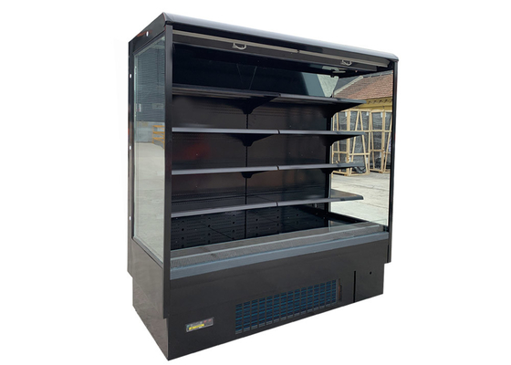 Refrigerador abierto vertical integral 1955m m de la exhibición de Multideck abierto de par en par