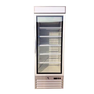 Comercialización vertical Multideck un R290 más desapasible con la puerta de cristal