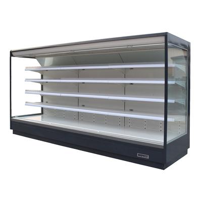 Refrigerador abierto remoto de la exhibición de Multideck para la exhibición de enfriamiento del supermercado