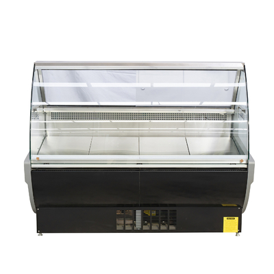 Expendidora automática horizontal de las salchichas con el refrigerante R404a/R290