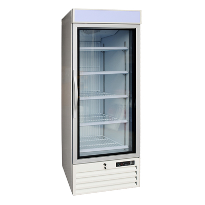 Congelador de cristal de la puerta de Multideck de la comercialización vertical con el compresor autónomo