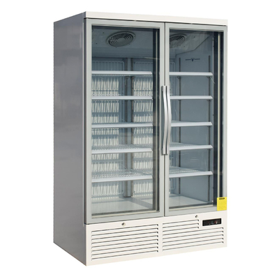 Compresor autónomo de Secop del refrigerador de cristal de la puerta para las bebidas